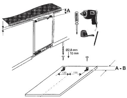 ROSIERES RBFP135/1E - AVERTISSEMENT! - 4