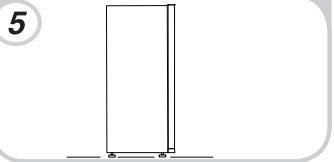 ROSIERES RBLP3683/3 - INVERSER LE SENS D'OUVERTURE DES PORTES - 2