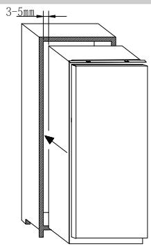 ROSIERES RBLP3683/3 - INSTALLATION DE L'APPAREIL DANS LA COLONNE - 1