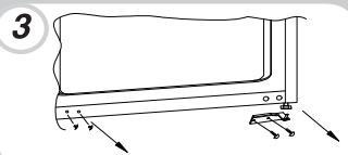 ROSIERES RBLP3683/3 - INVERSER LE SENS D'OUVERTURE DES PORTES - 4