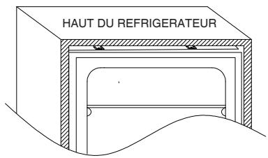 ROSIERES RBLP3683/3 - INSTALLATION DE L'APPAREIL DANS LA COLONNE - 2