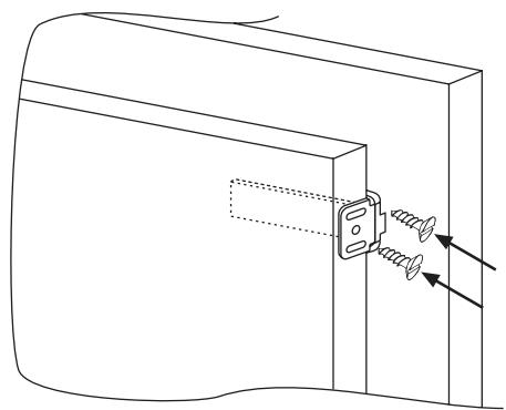ROSIERES RBLP3683/3 - ASSEMBLAGE DES PANNEaux DE LA COLONNE ENCASTRABLE AVEC LES PORTES DE L'APPAREIL - 4