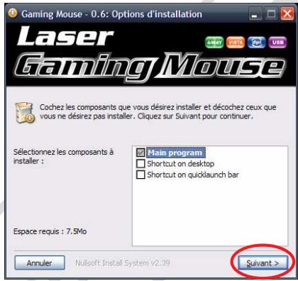 ESSENTIELB ARAX - Calibrage du laser - 3