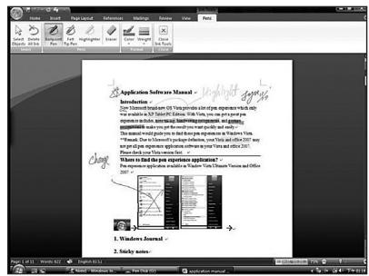 ESSENTIELB ART'SLIM - MICROSOFT®\* WORD 2007 - 1