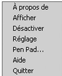 ESSENTIELB ART'SLIM - MENU DÉROULANT DE PEN PAD DRIVER - 1