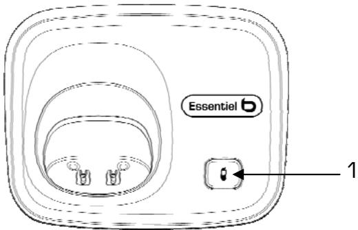ESSENTIELB CONFORT V2 10.2 - Base sans répondeur (exclusivement) - 1