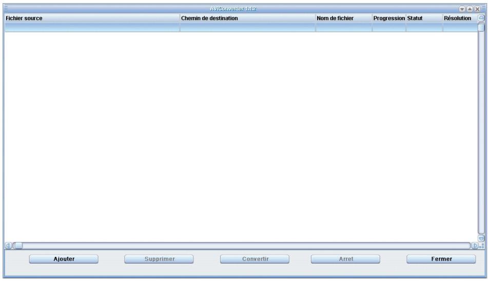 ESSENTIELB COSY POP - Installation du logiciel AVI converter - 5