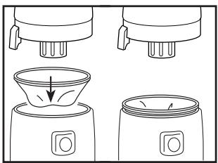ESSENTIELB EAC 202 - Utilisation du filtre nylon (en option) - 1