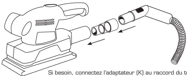 ESSENTIELB EAC 302E - Utilisation de la PRESE électro-outil - 1