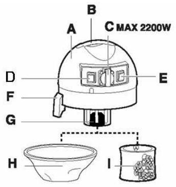 ESSENTIELB EAC 302E FILTRE HEPA - EAC 301E - 2