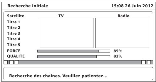 ESSENTIELB EASY SD FRANSAT - SELECTIONNER LA LISTE DES CHÂINES PAR DÉFAUT - 1
