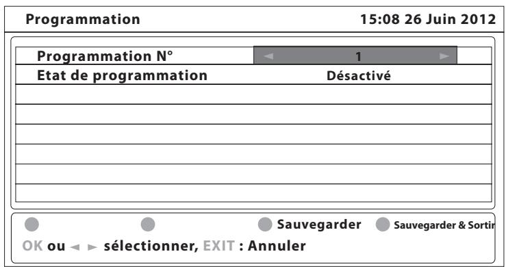 ESSENTIELB EASY SD FRANSAT - -PROGRAMMATION - 1