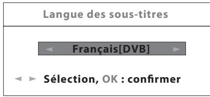 ESSENTIELB EASY SD FRANSAT - UTILISER LA FONCTION SOUS-TITRES - 1