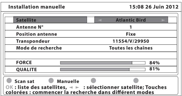 ESSENTIELB EASY SD FRANSAT - - INSTALLATION MANUELLE - 1
