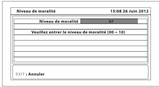 ESSENTIELB EASY SD FRANSAT - - CONTROLE PARENTAL - 1