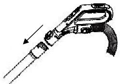 ESSENTIELB EAT 2004 MULTIDRIVE - 3) Relier le tube télescopique à la poignée - 1