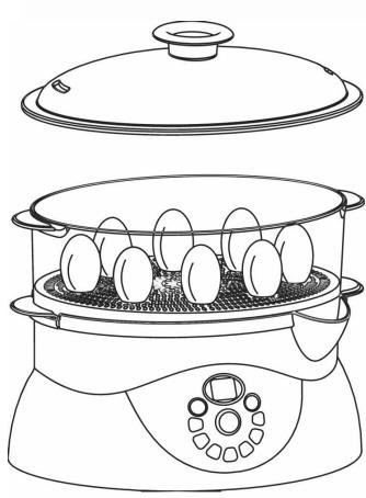 ESSENTIELB ECV 900A - La cuisson des œufs - 1
