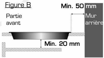ESSENTIELB EDVR 21 - Encastrement - 2