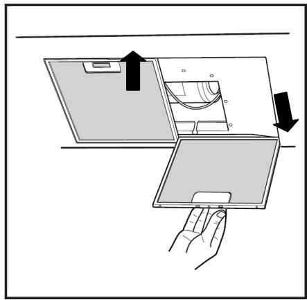 ESSENTIELB EHDT 612I - NETTOYAGE DES FILTRES ANTI-GRAISES - 2