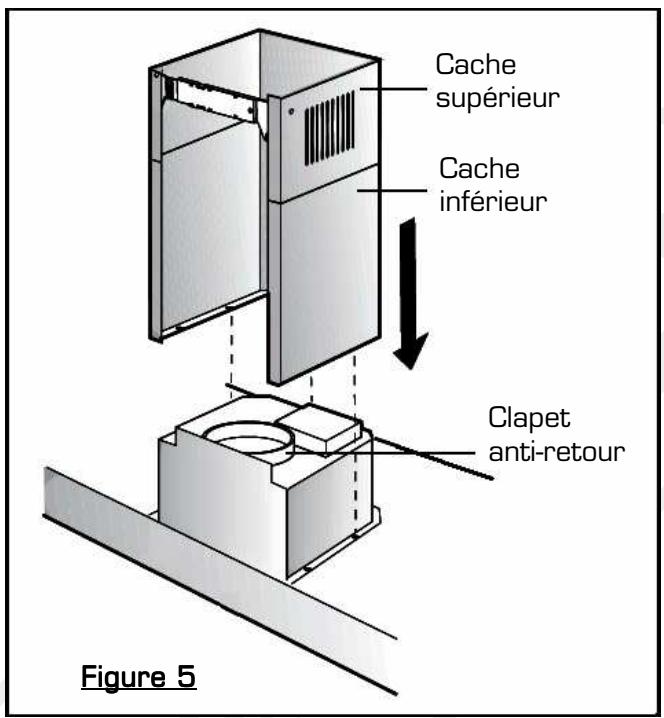 ESSENTIELB EHDT 612I - Suite de l'installation pour la version recyclage - 4