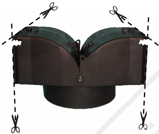 ESSENTIELB EHDT 612I - Suite de l'installation pour la version recyclage - 1