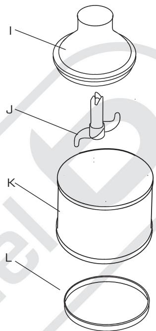 ESSENTIELB EMMX 401 - Pied mixeur - 1