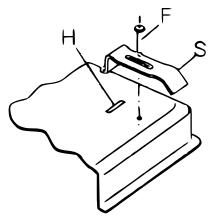 ESSENTIELB ETG 43I,  ETG 53I - 2) Fixation de la table - 4