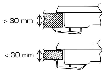 ESSENTIELB ETG 43I,  ETG 53I - 2) Fixation de la table - 5