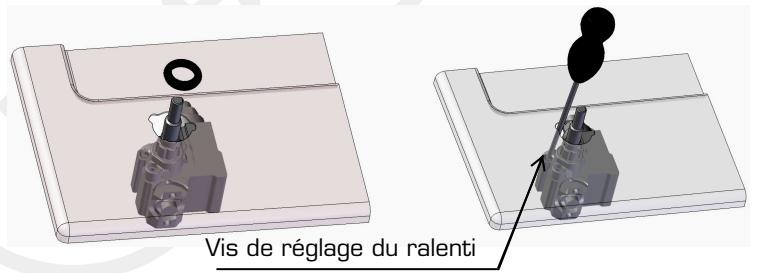 ESSENTIELB ETG 43I,  ETG 53I - 5.2] Réglage du ralenti - 1
