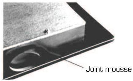 ESSENTIELB ETGV 44N - 2) Mise en place du joint mousse - 1