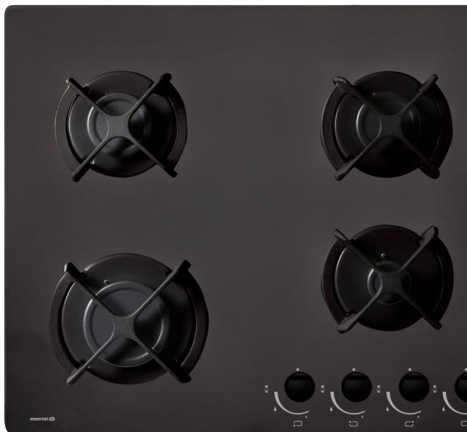 ESSENTIELB ETGV 44N - Table de cuisson gaz - 2