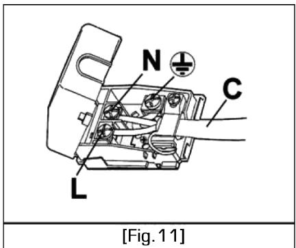 ESSENTIELB ETGV 44N - 6.2] Réglage du ralenti - 3