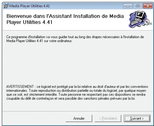 ESSENTIELB FUNKY POP - Installation de la suite logicielle MEDIA PLAYER utilities - 2