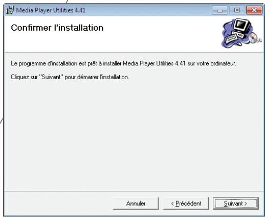 ESSENTIELB FUNKY POP - Installation de la suite logicielle MEDIA PLAYER utilities - 4