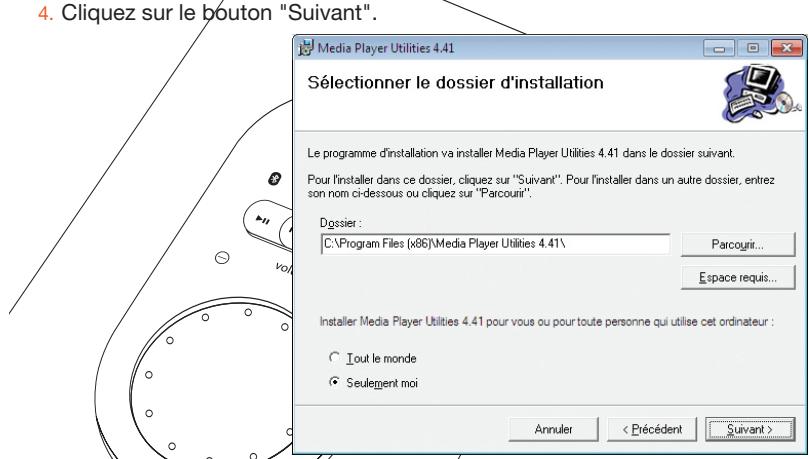 ESSENTIELB FUNKY POP - Installation de la suite logicielle MEDIA PLAYER utilities - 3