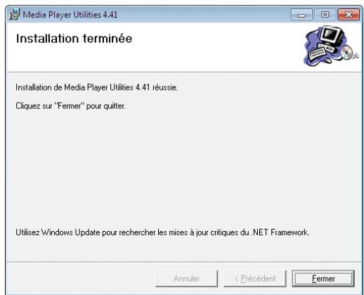 ESSENTIELB FUNKY POP - Installation de la suite logicielle MEDIA PLAYER utilities - 5