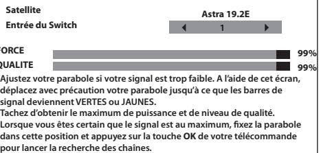 ESSENTIELB GENIUS HDII - REGLAGE DE L'ANTENNE - 1