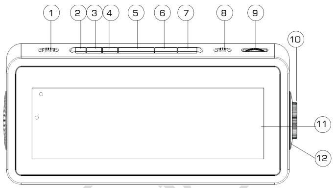 ESSENTIELB GLASS UP - Face avant - 1