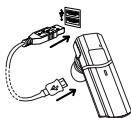 ESSENTIELB KB-500 - charger la batterie - 1