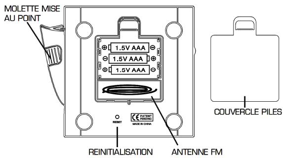 ESSENTIELB LIGHT UP - Recyclage des piles : - 6