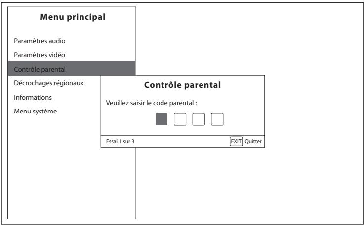 ESSENTIELB MAGICREADY BASE HD TNTSAT,  MAGICREADY NOMADE HD TNTSAT - Contrôle parental - 1