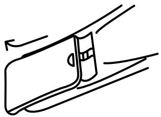 ESSENTIELB MAGICREADY BASE HD TNTSAT,  MAGICREADY NOMADE HD TNTSAT - - INSERTION DES PILES DANS LA TÉLECOMMANDE - 1