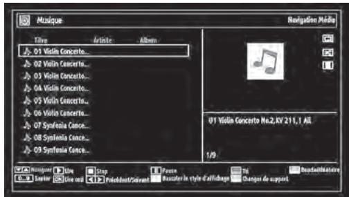 ESSENTIELB MELIA - Lire la musique via USB - 1