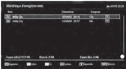 ESSENTIELB MELIA - Regarder les programmes enregistrés - 1