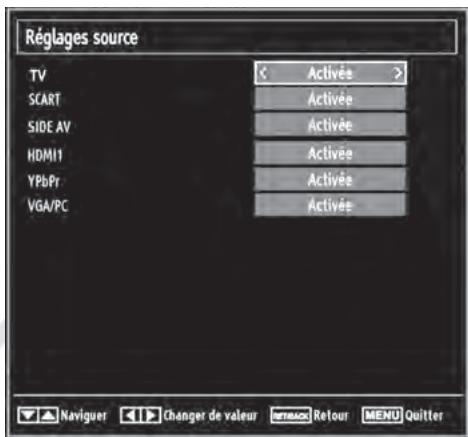 ESSENTIELB MELIA - Configuration des paramètres source - 1