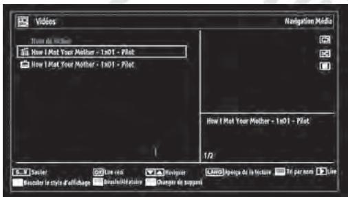 ESSENTIELB MELIA - Affichage de video via USB - 1