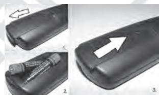 ESSENTIELB MELIA - Installation des piles - 1