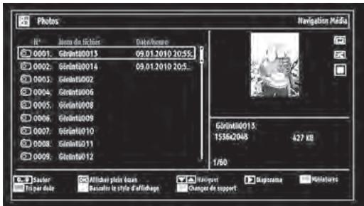 ESSENTIELB MELIA - Affichage de photos via USB - 1