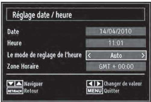 ESSENTIELB MELIA - Configurer le réglage Date/Heure - 1