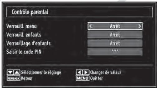 ESSENTIELB MELIA - Contrôle parental - 2